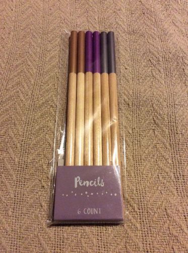 Target Dollar Spot 6 Count Dipped Pencils