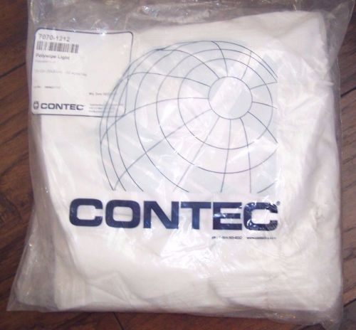 7070-1212 CONTEC Polywipe Light Polyester Lightweight 100% Knit Wipe 100 count