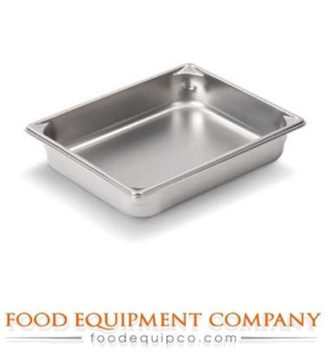 Vollrath 30122 super pan v® 2/3 size stainless steel steam table pan  - case... for sale