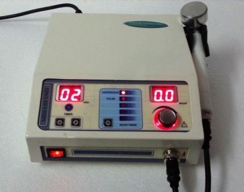 Prof. ultrasound therapy machine 1mhz pain relief  therapy physiotherapy k&gt;54c@# for sale