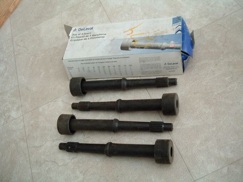 4 NEW Delaval 08 milker inflation teet cup shell liners 830480001