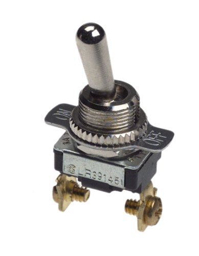 Gb electrical gardner bender gsw-17 medium duty toggle switch 6a 120vac, single for sale