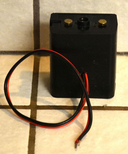 Home Brew King Radio Power Adapter for Radio Troubleshooting