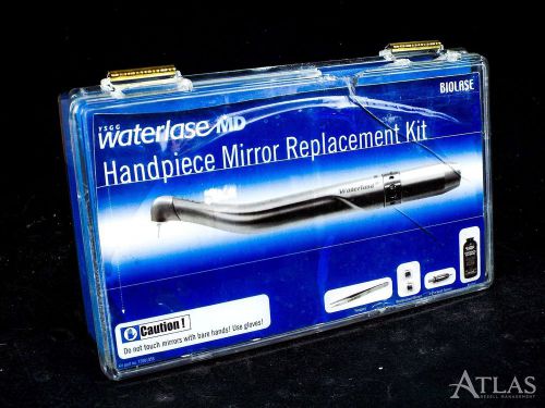 Biolase Waterlase MD Handpiece Mirror Replacement Kit for Dental Laser Surgery