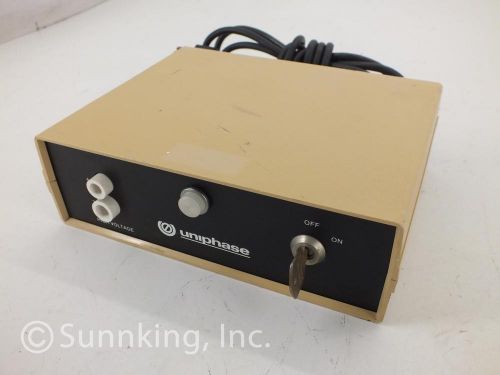 Uniphase High Voltage Laser Power Supply Model 1201-1