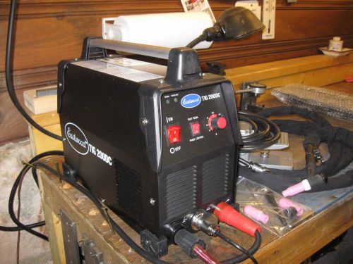 EASTWOOD 200 DC INVERTER T.I.G. WELDER