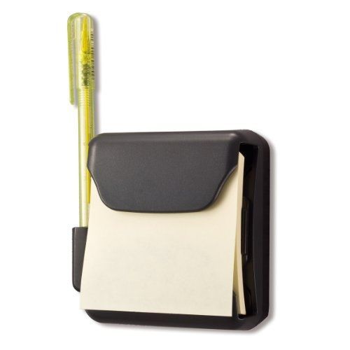 Officemate Magnetic Pop-Up Note Dispenser, 3 x 3 Notes (25908)