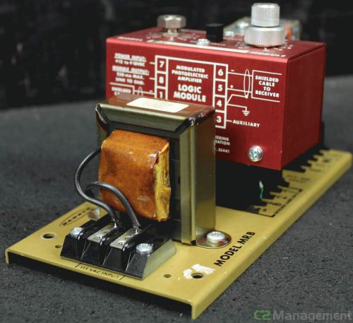 Banner MB5-14 Modulated Photoelectric Amplifier Logic Module