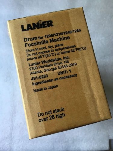 NEW Lanier Fax Drum 491-0283 for 1205 1210 1240 1260