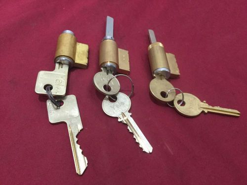 Original Yale KIK/KIL Cylinder w/ working keys - Locksmith