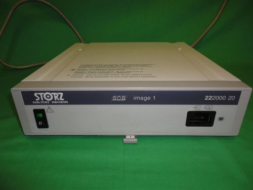 Karl Storz SCB Image 1 Camera Console [22200020]