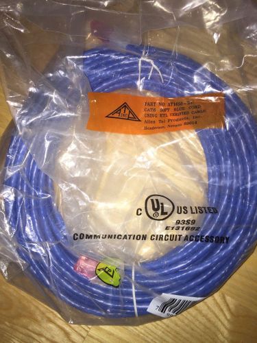 ATP Cat6 50FT Blue Cord Cable Ethernet Circuit Accessory