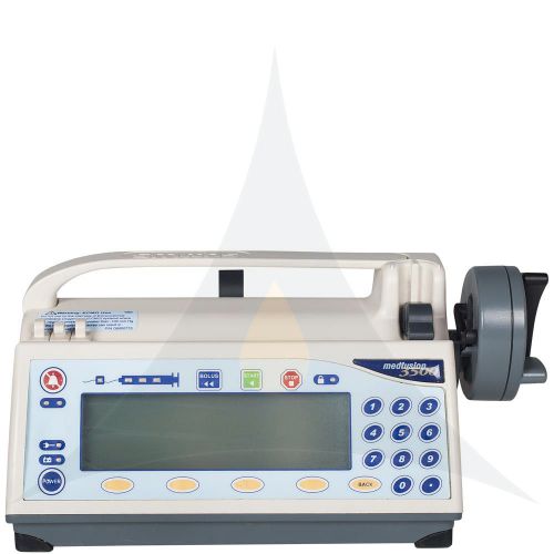 Smiths Medical Medfusion 3500 Version 3.0.6 Infusion IV Pump Patient Ready