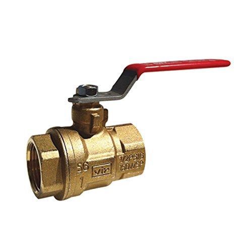 Red-white valve 14rw5044f industrial full port ball valve (2 piece), 1/4&#034; for sale