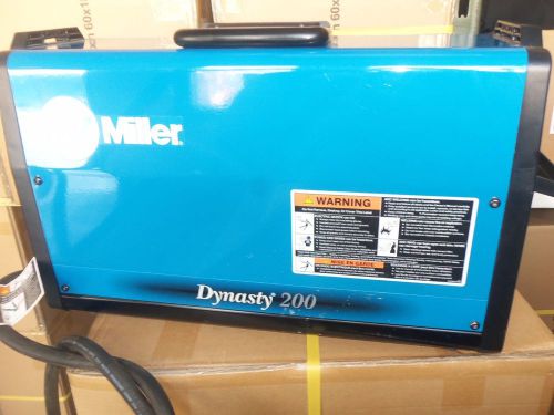 Miller Dynasty 210 DX TIG Welder 907686