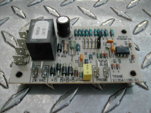 Trane X13541186-01 Circuit Board AG7812