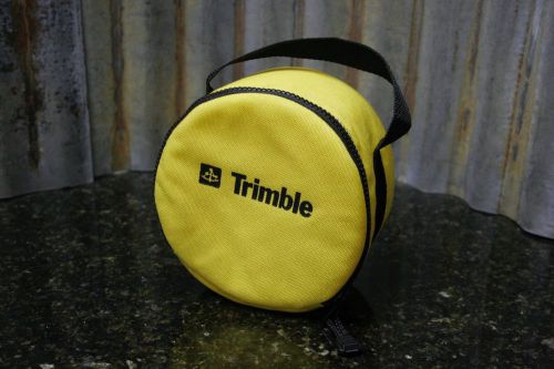 Trimble gps antenna cordura bag carrying case excellent condition free shipping for sale