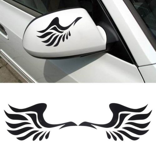 Fashion Wing Design 3D Decoration Sticker For Car Side Mirror Rearview BK