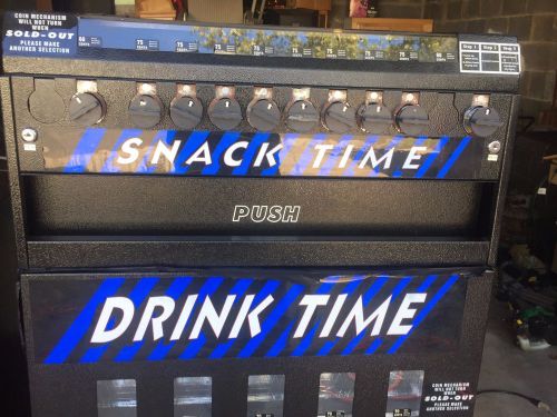 SNACK TIME SNACK/CANDY MACHINE