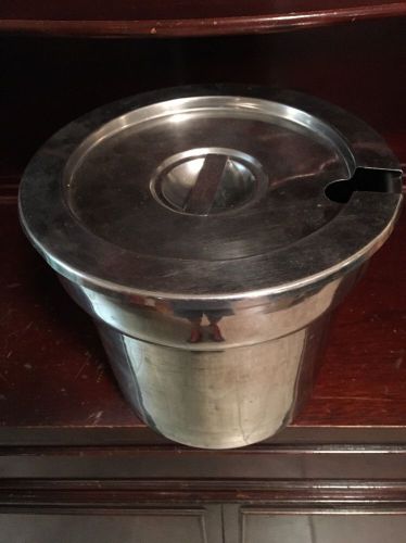 7 QT Stainless Steel Bain Marie With Lid
