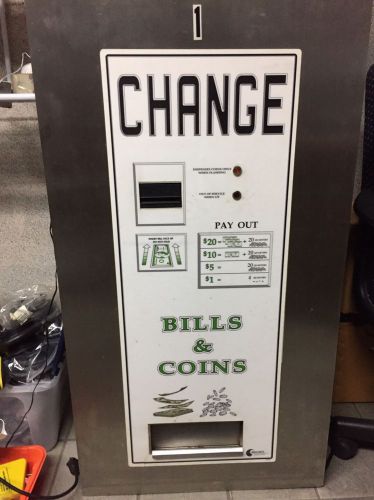 Change Machine Standard Change-Makers