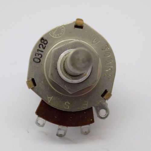 1x ELRADO Rotary Switch Potentiometer  500K Ohm - NEW