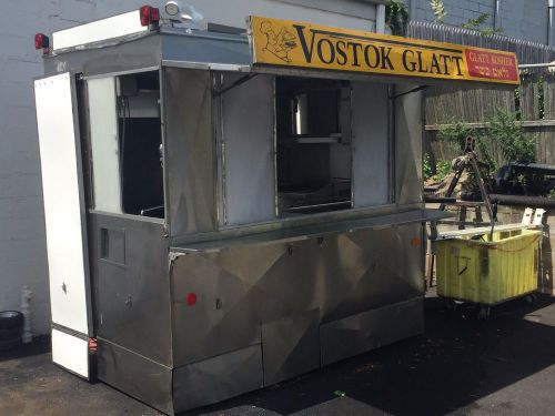 Glatt kosher food trailer for sale