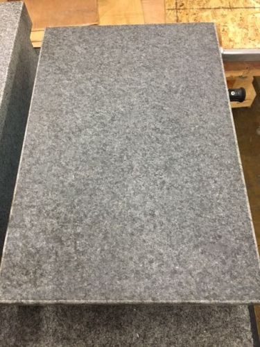 Standridge Granite Surface Plate 12&#034; x 18&#034; Grade AA