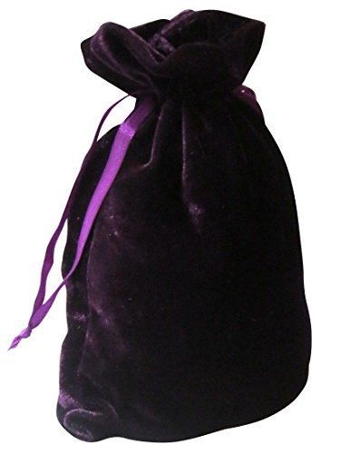 Paper Mart Tarot Bags: Purple Luxury Velvet 6&#034; X 9&#034;