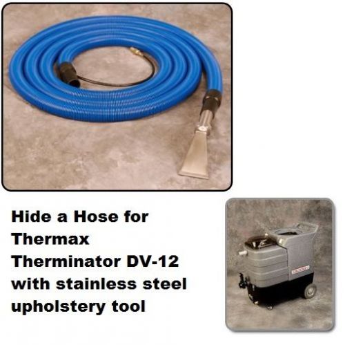 Thermax Therminator DV-12 Hide a Hose 25&#039; with Upholstery Tool, NEW