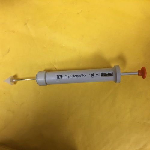 BrandTech Transferpettor Positive Displacement Pipette 10 ml
