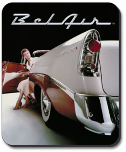 1956 Chevrolet Bel Air Mouse Pad - By Art Plates® - GM-126-MP