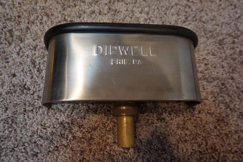 Dipwell of erie stainless steel ice cream dipper nice!!! for sale