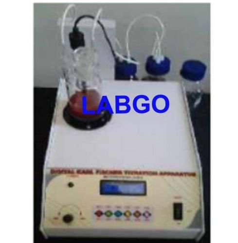Digital karl fischer titration apparatus labgo for sale