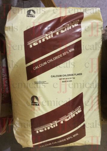Calcium Chloride &#034;CaCl2&#034; Minimum 99% pure! 50lb BAG!