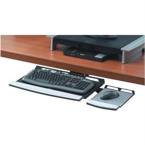 FELLOWES 8031301 Office Suites Adjustable Keyboard Tray