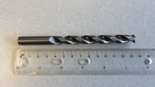 10.32 MM Solid Carbide Jobber Drill Bright Finish, Guhring