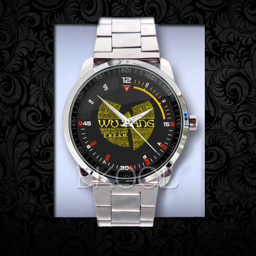 364 Wu tang Clan Logo Sport Design On Sport Metal Watch