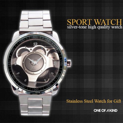 Scania Saab 9 Steering Wheel sport Metal Watch