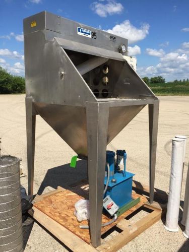 Young industries bag dump station for sale