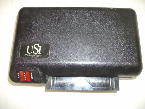 USI MODEL 400 ( POUCH LAMINATOR ) UP TO 4 1/2&#034; Capacity