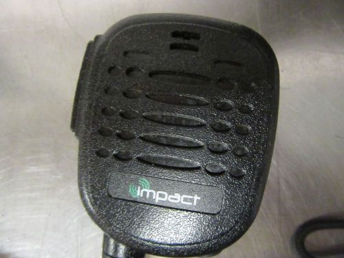 U342 LOT OF 12 IMPACT ASSORTED REMOTE MICROPHONES S1676 S1765 SECURITY POLICE