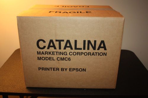 Epson TM-C600 Wireless Inkjet POS Coupon Printer M228A Catalina Marketing CMC-6