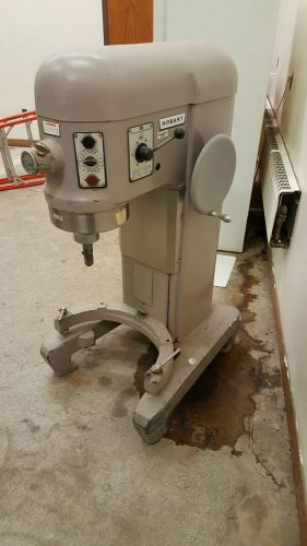 Hobart 60qt mixer for sale