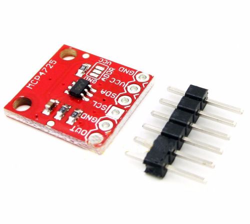 12 Bit 2.7V-5.5V I2C DAC Module Development Board for Arduino MCP4725