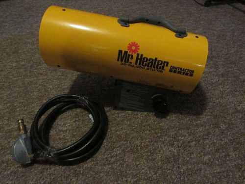 MR HEATER CONTRACTOR 60,000 BTU LP PROPANE FORCED AIR HEATER MH60CFAV