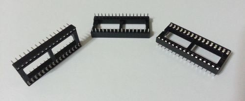 15pcs amp tyco 1-390262-3 32-pin dip ic socket through hole buy2get1free!  -new- for sale
