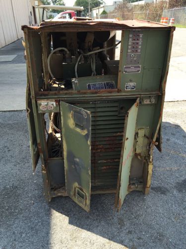 US DOD 30 kW Diesel Generator Model MEP 005A