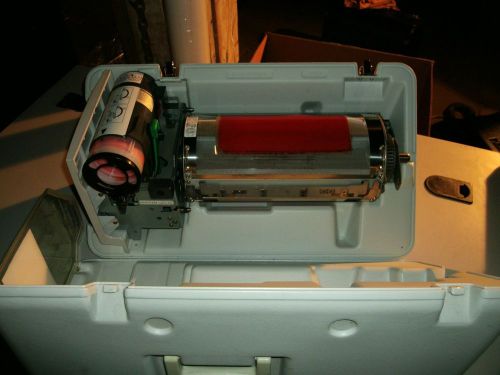 RISO RISOGRAPH CR red color used drum commercial copier printer replacement