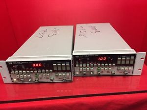 Hewlett Packard 8112A Pulse Generator 50 MHz